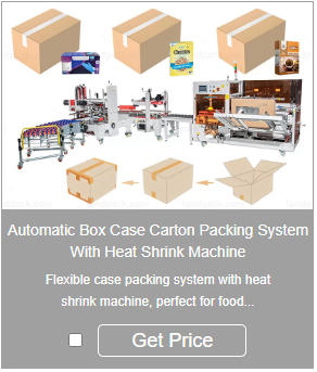 Secondary Packaging System: Connecting Primary Packaging with Efficient End-of-Line Packaging
