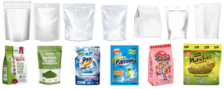 Doypack Machine Packing Solution for Different Products and Bag Types Doypack Machine Packing Solution for Different Products and Bag Types