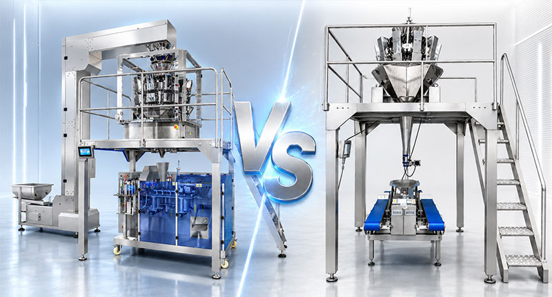 Doypack Machine Packing Solution for Different Products and Bag Types Doypack Machine Packing Solution for Different Products and Bag Types