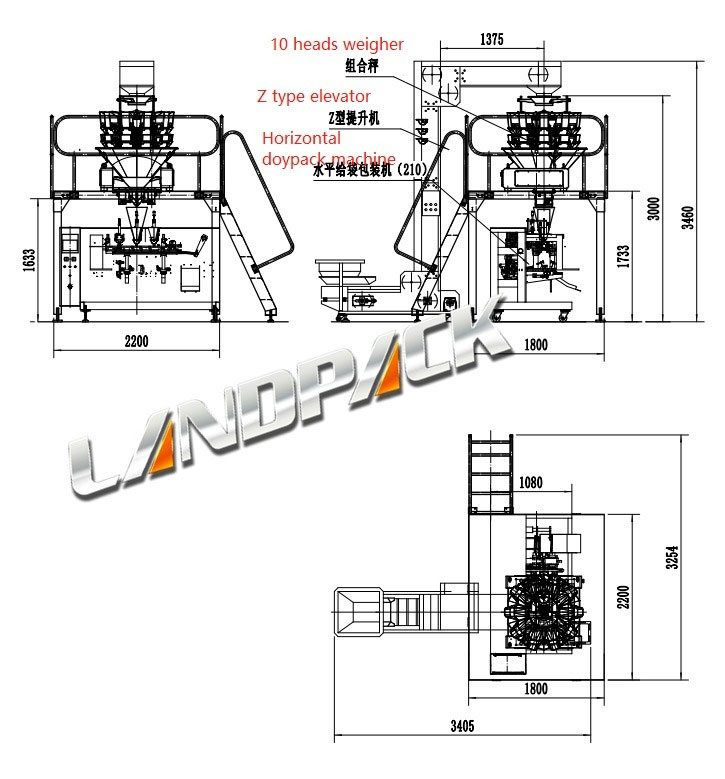 Doypack Machine Packing Solution for Different Products and Bag Types Doypack Machine Packing Solution for Different Products and Bag Types