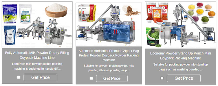 Doypack Machine Packing Solution for Different Products and Bag Types Doypack Machine Packing Solution for Different Products and Bag Types