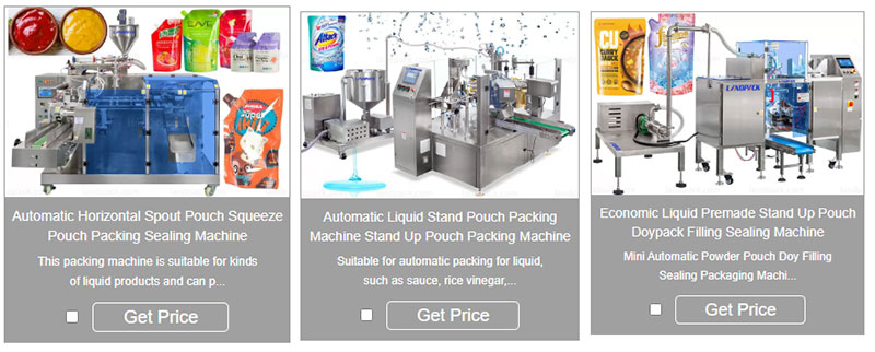 Doypack Machine Packing Solution for Different Products and Bag Types Doypack Machine Packing Solution for Different Products and Bag Types