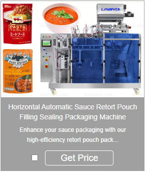 How to Pack Ready Meals and Sauces in Retort Pouches Automatically