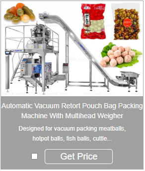 How to Pack Ready Meals and Sauces in Retort Pouches Automatically