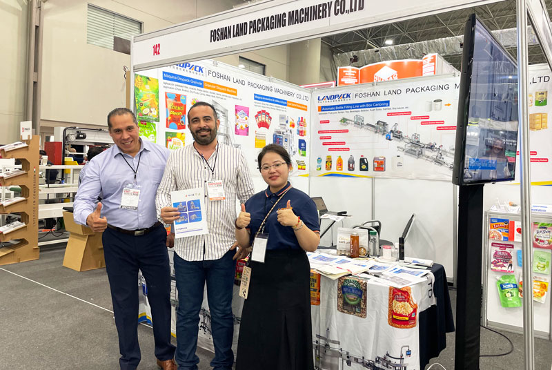 Landpack at Expo Empaque Norte 2026: Customized Filling and Packaging Solutions for Global Manufacturers