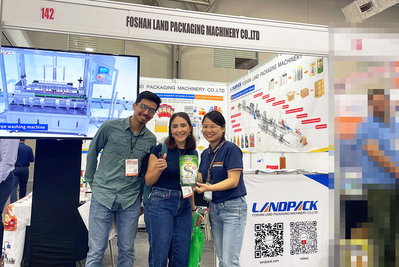 Landpack at Expo Empaque Norte 2026: Customized Filling and Packaging Solutions for Global Manufacturers