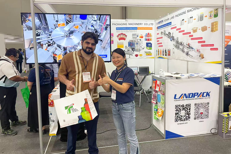 Landpack at Expo Empaque Norte 2026: Customized Filling and Packaging Solutions for Global Manufacturers