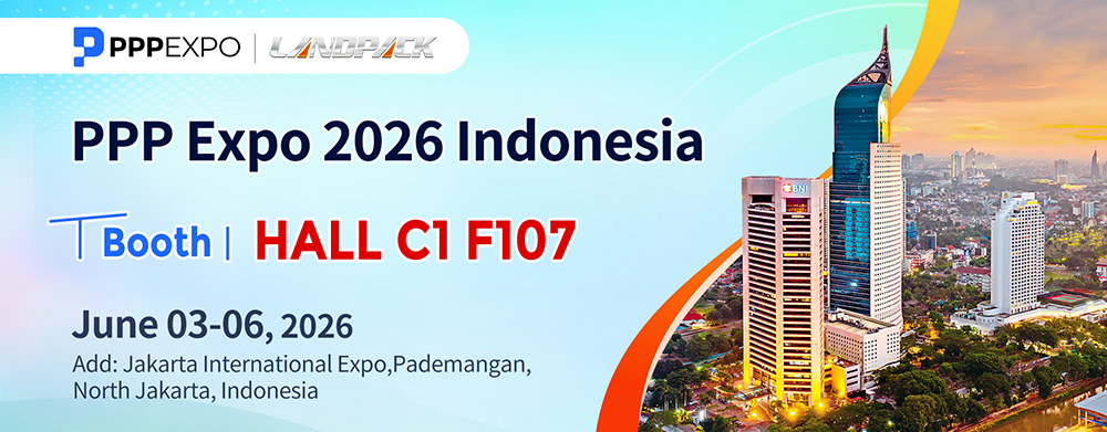 Landpack at PPP Expo 2026 Indonesia: Connecting Packaging Needs with Practical Automation Solutions