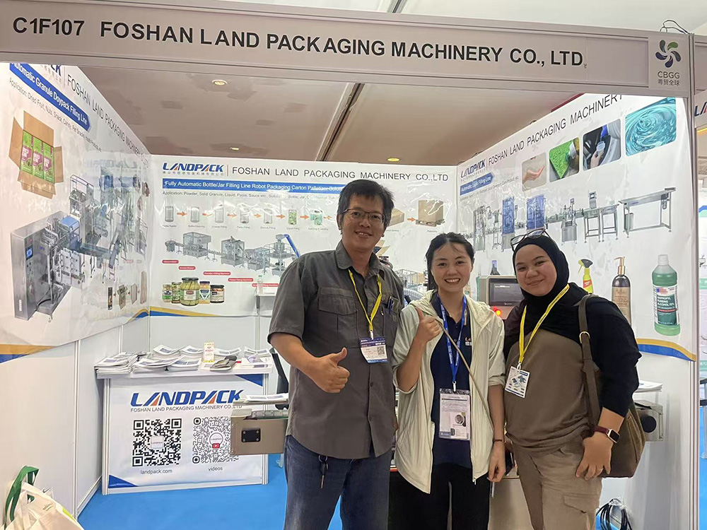 Landpack at PPP Expo 2026 Indonesia: Connecting Packaging Needs with Practical Automation Solutions