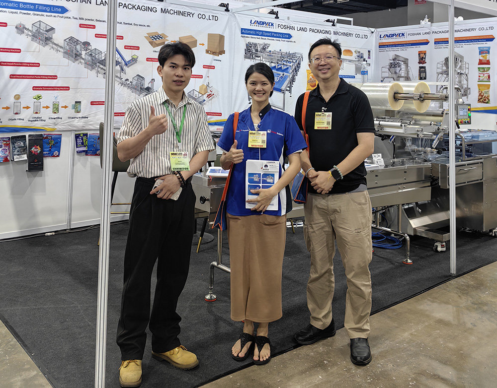 Landpack at MIMF 2026 Malaysia: From Packaging Challenges to Customized Automation Solutions Landpack at MIMF 2026 Malaysia: From Packaging Challenges to Customized Automation Solutions
