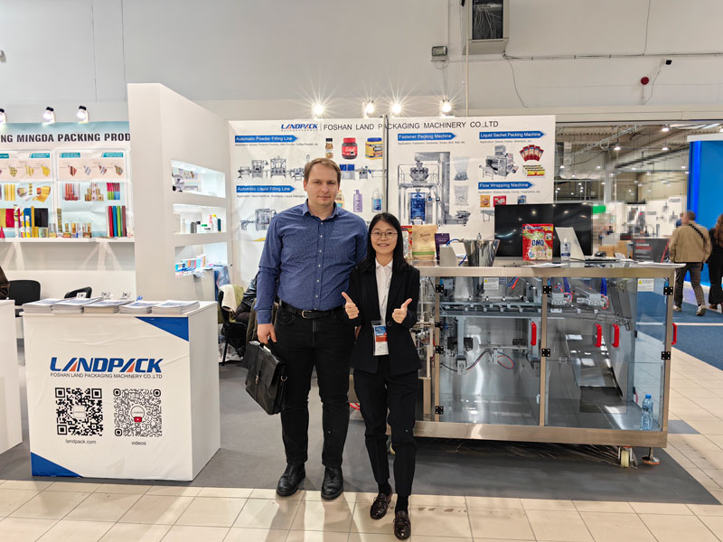 Landpack at Warsaw Pack 2026: Customized Filling and Packaging Solutions for European Manufacturers Landpack at Warsaw Pack 2026: Customized Filling and Packaging Solutions for European Manufacturers