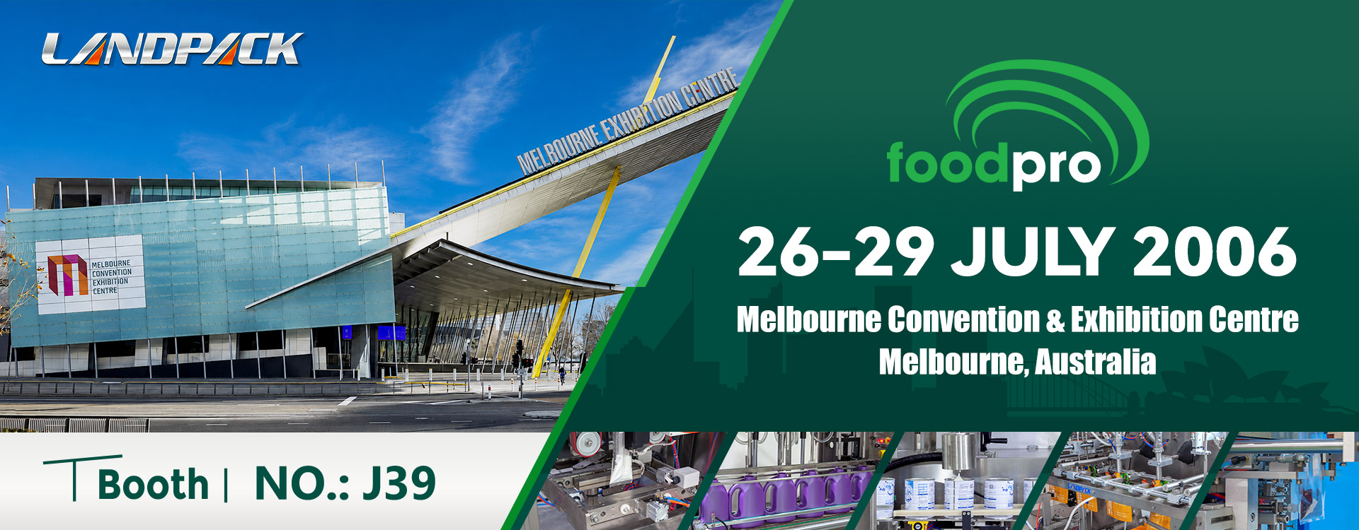 Landpack at Foodpro 2026 Australia: Packaging Automation Solutions for Food Manufacturers Landpack at Foodpro 2026 Australia: Packaging Automation Solutions for Food Manufacturers