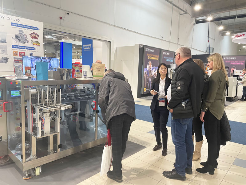 Landpack at Warsaw Pack 2026: Customized Filling and Packaging Solutions for European Manufacturers Landpack at Warsaw Pack 2026: Customized Filling and Packaging Solutions for European Manufacturers