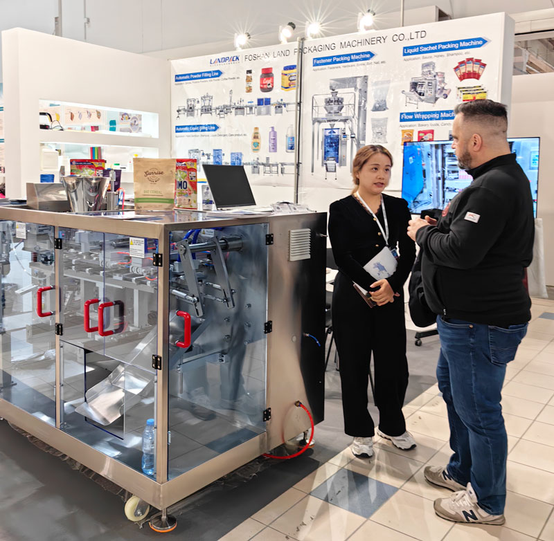 Landpack at Warsaw Pack 2026: Customized Filling and Packaging Solutions for European Manufacturers Landpack at Warsaw Pack 2026: Customized Filling and Packaging Solutions for European Manufacturers