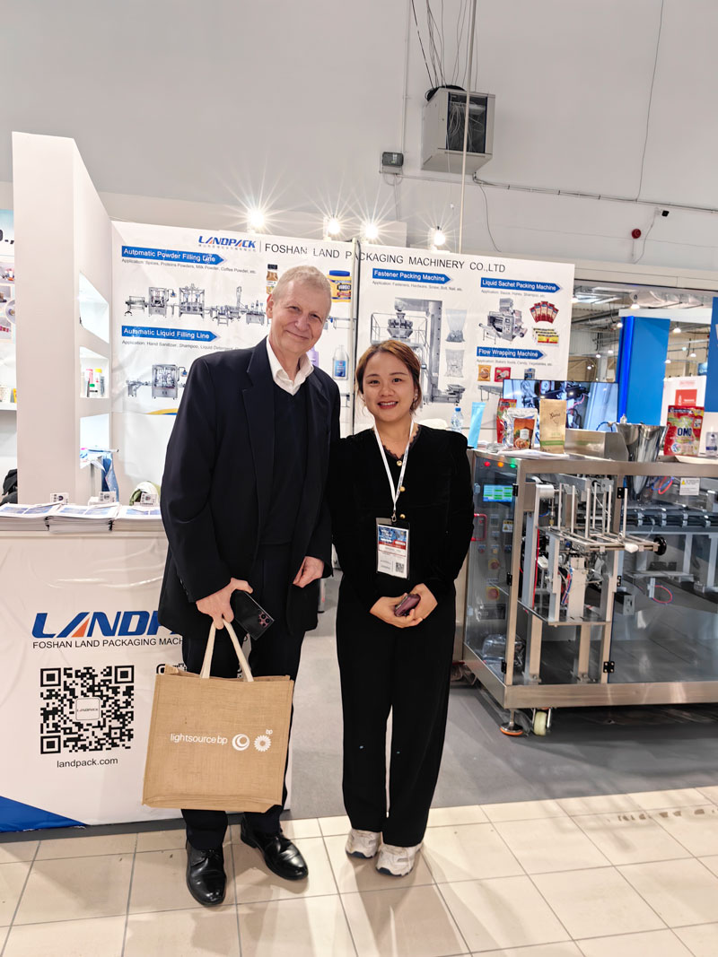 Landpack at Warsaw Pack 2026: Customized Filling and Packaging Solutions for European Manufacturers Landpack at Warsaw Pack 2026: Customized Filling and Packaging Solutions for European Manufacturers