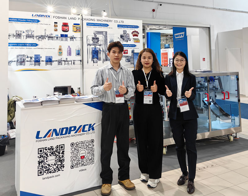 Landpack at Warsaw Pack 2026: Customized Filling and Packaging Solutions for European Manufacturers Landpack at Warsaw Pack 2026: Customized Filling and Packaging Solutions for European Manufacturers