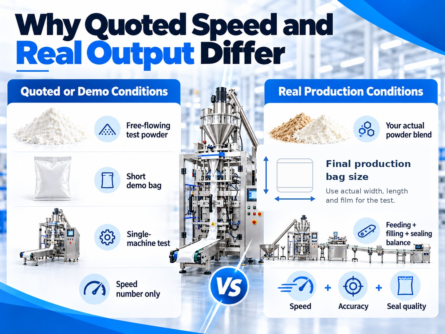 powder packing machine powder packing machine
