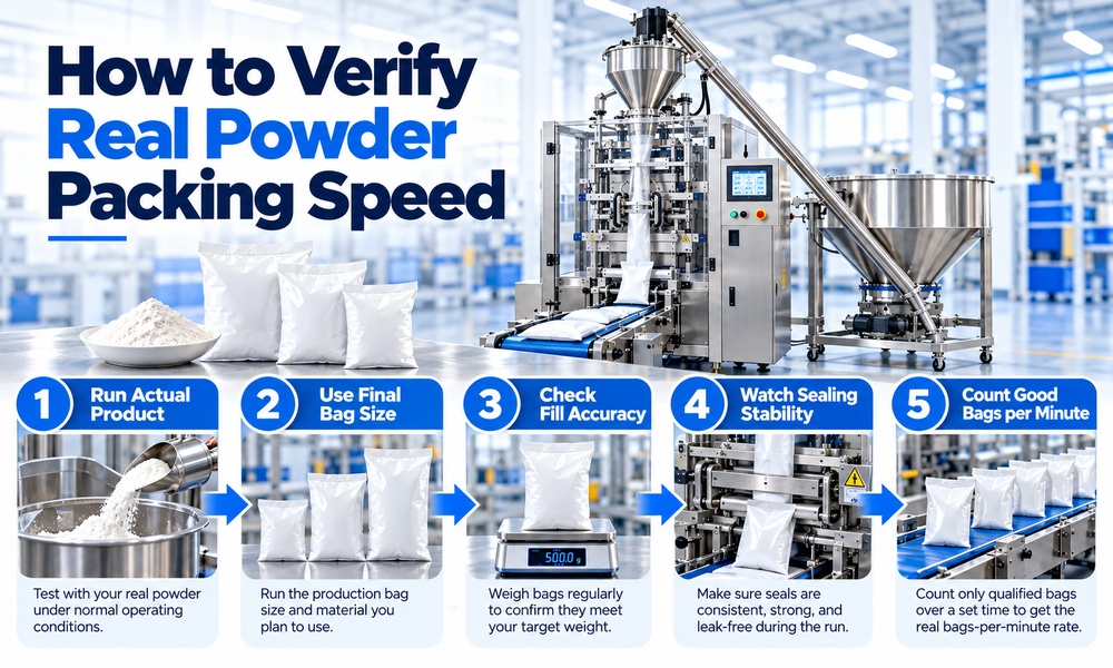 powder packaging equipment powder packaging equipment