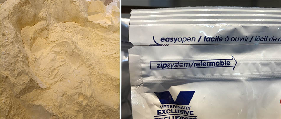 Powder Control Before Pouch Sealing powder dust control and pouch mouth cleaning before heat sealing