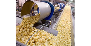 Potato Chip Centralized Feeding and Packing System