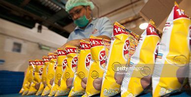 Saudi Customer Potato Chip Packing System