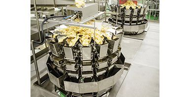 Potato Chip Packaging System