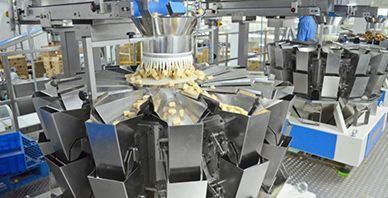 Snack Centralized Feeding Packaging System