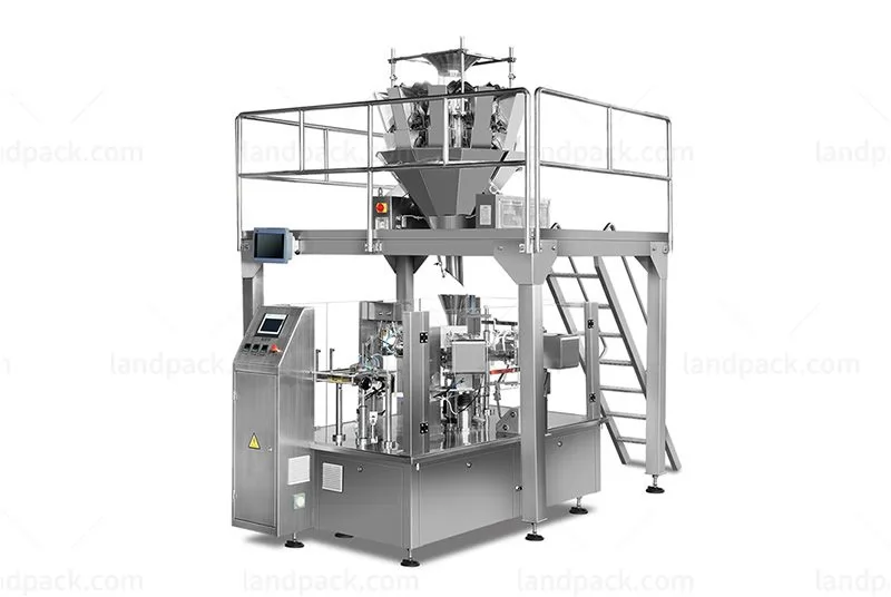 Doypack Packing Machine for Grain / Solid Food