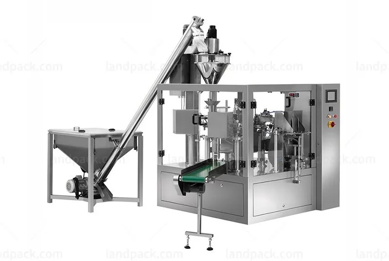 Doypack Packing Machine For Powder,Washing Powder, Milk Powde Etc.