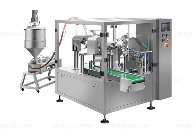 Automatic Liquid Premade Pouch Rotary Packing Machine