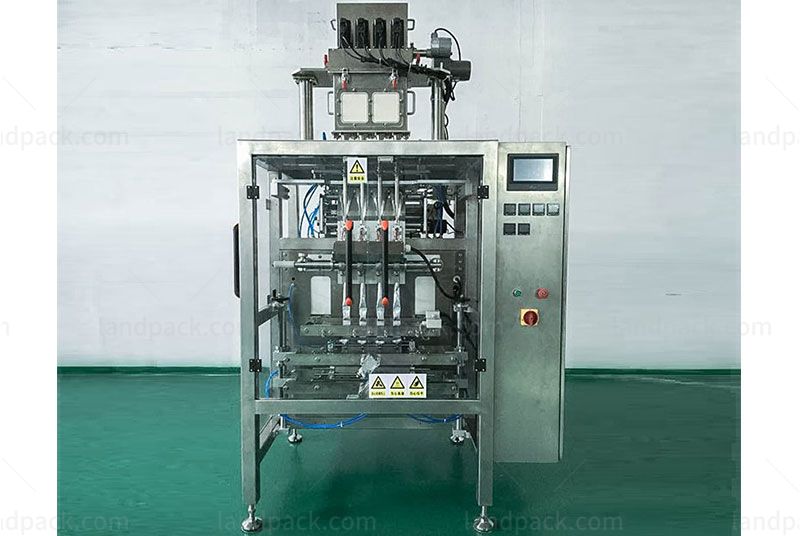 Multi Lane Powder Stick Packing Machine Multi Lane Powder Stick Packing Machine