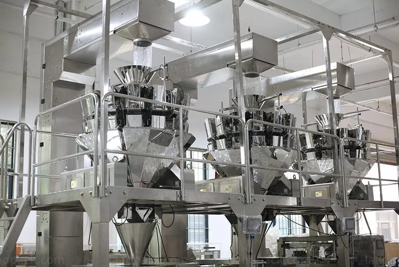 plantain chips sealing machine