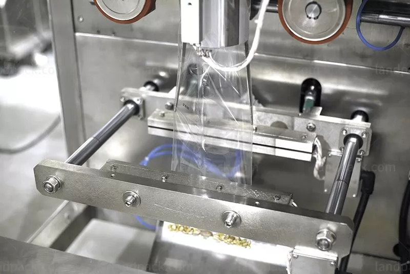 potato chip packaging machine