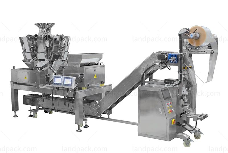 Automatic Low Cost Granule Weighing Packing Machine