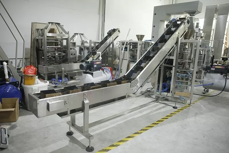 sprouts packing machine