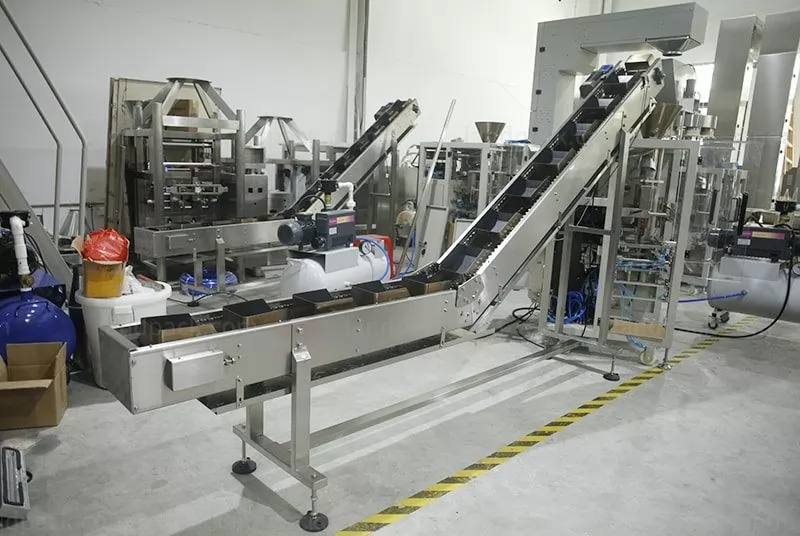 sprouts packing machine