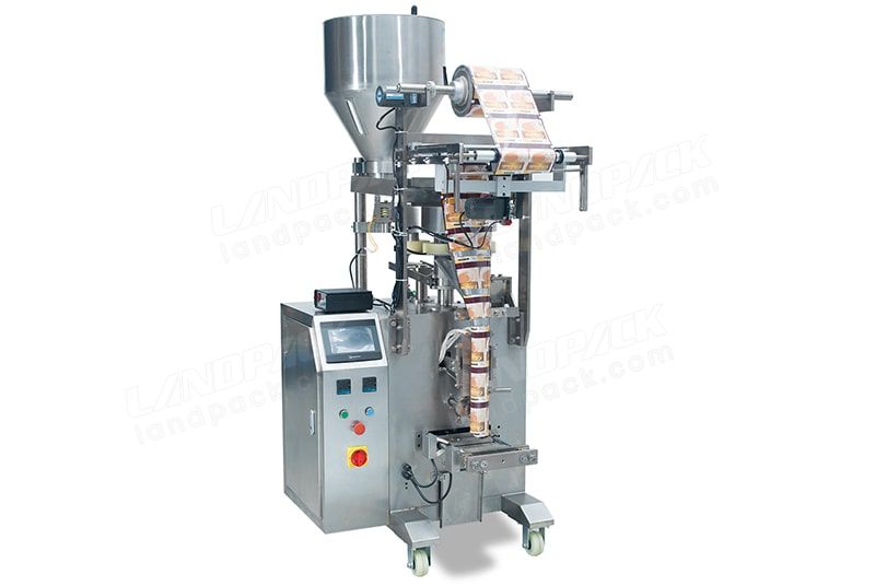 Granular, Strip and Flake Solid Materials Packaging Machine With Measuring Cups Equipment LD-320A/380A