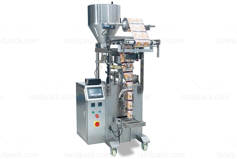 Granular, Strip and Flake Solid Materials Packaging Machine With Measuring Cups Equipment LD-320A/380A