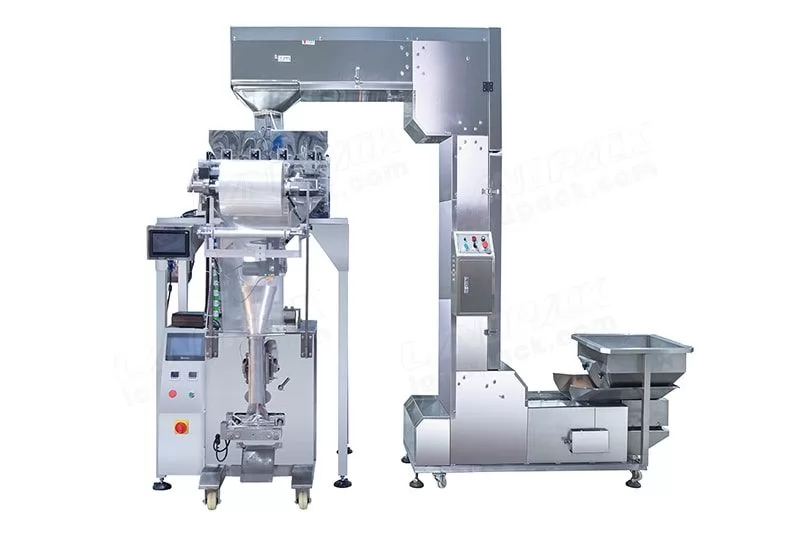 2 or 4 Head Linear Weigher Packaging Machine