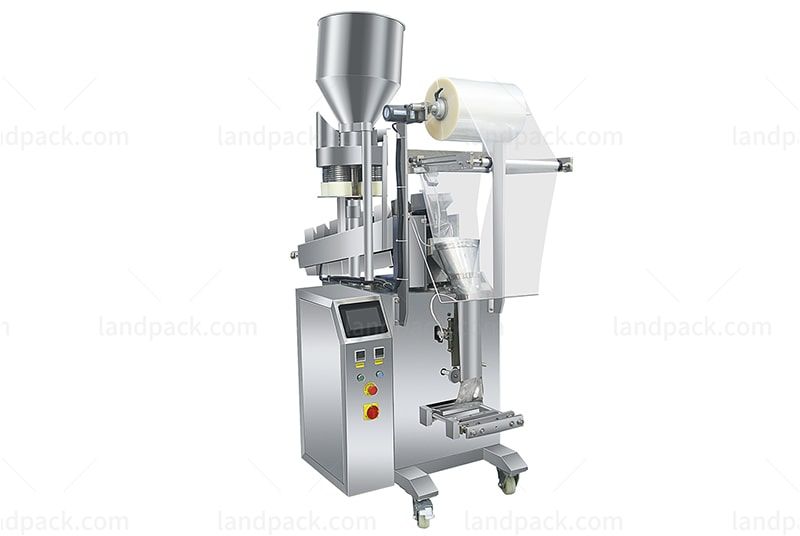 Semi-Automatic Packing Machine With Volumetric Cup And Chain Bucket  LD-320AB