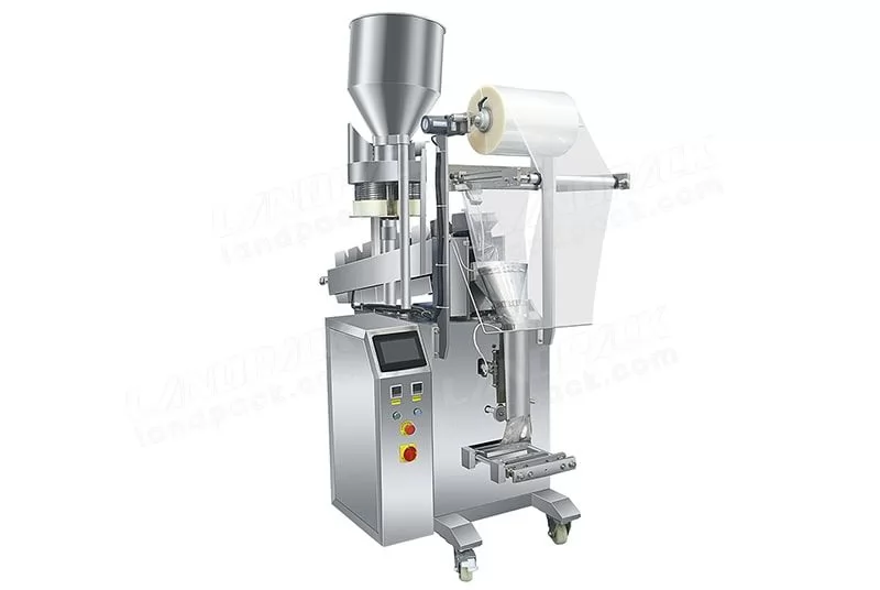 Semi-Automatic Packing Machine With Volumetric Cup And Chain Bucket  LD-320AB
