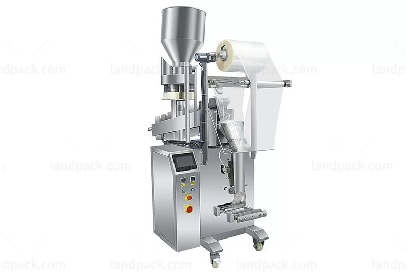 Semi-Automatic Packing Machine With Volumetric Cup And Chain Bucket  LD-320AB