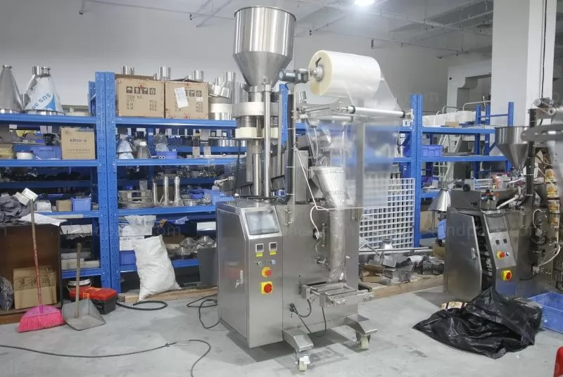 Chain Bucket Packing machine