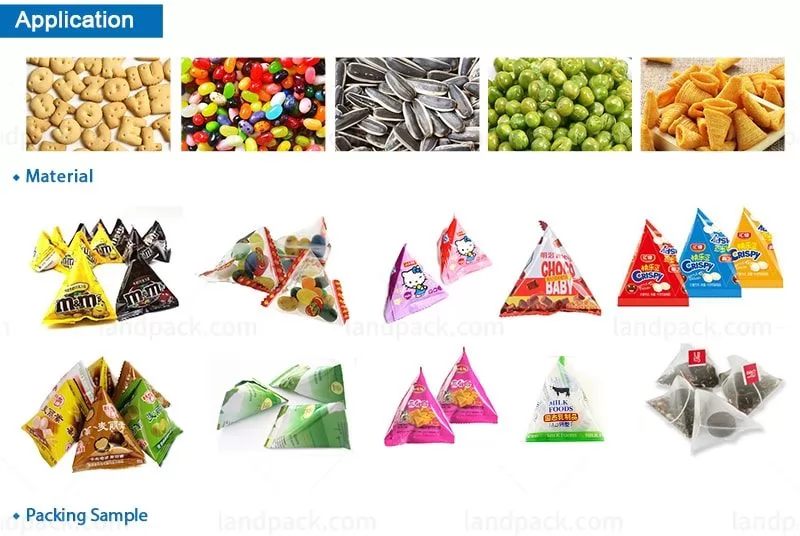 Triangle Bag Packing Machine