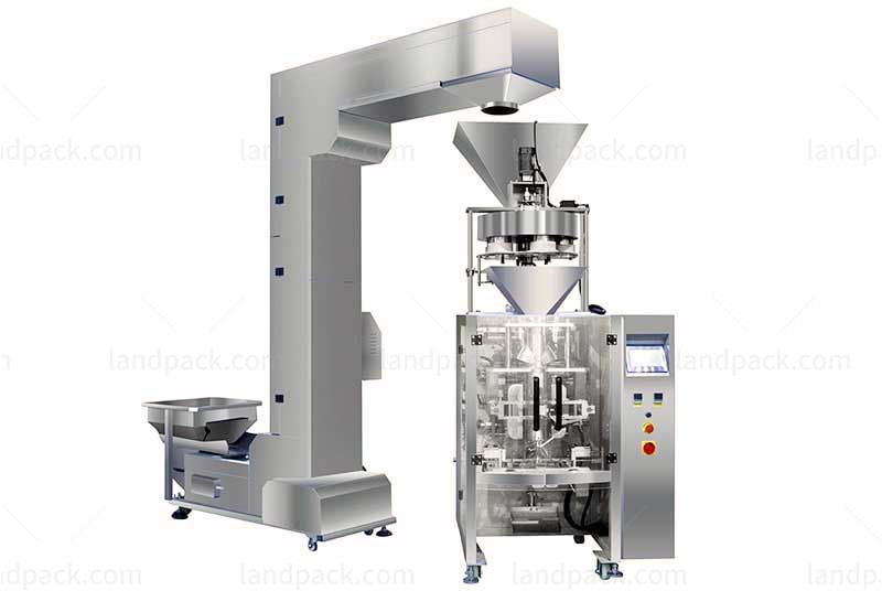 Economical Volumetric Cup Filling Packing Machine LD-420C