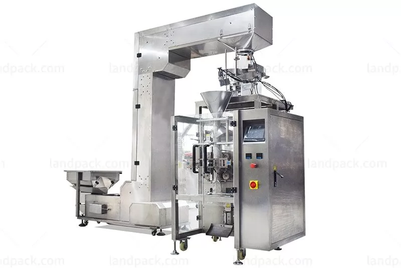 frozen foods packing machine