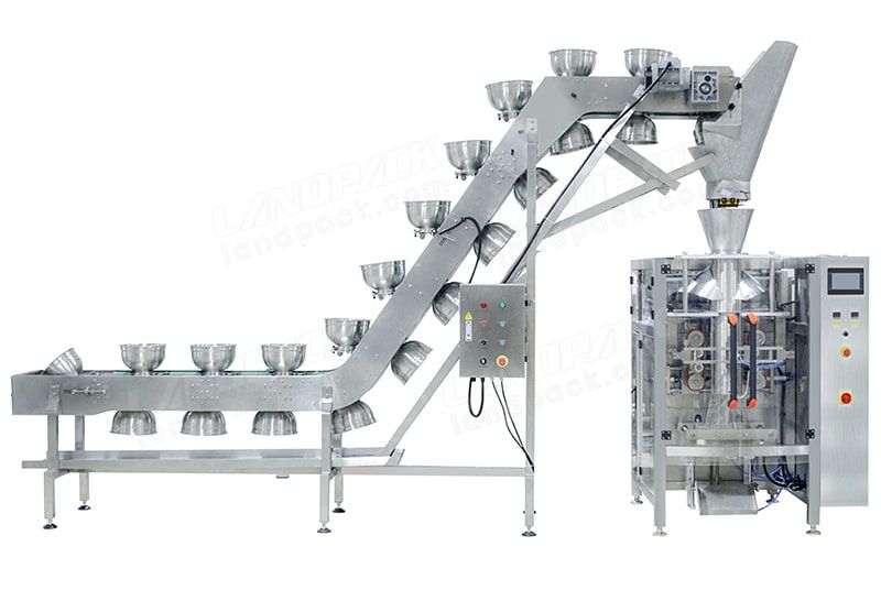 Packaging Machinery for Wet Products, Easily Adhesive Products LD-420W