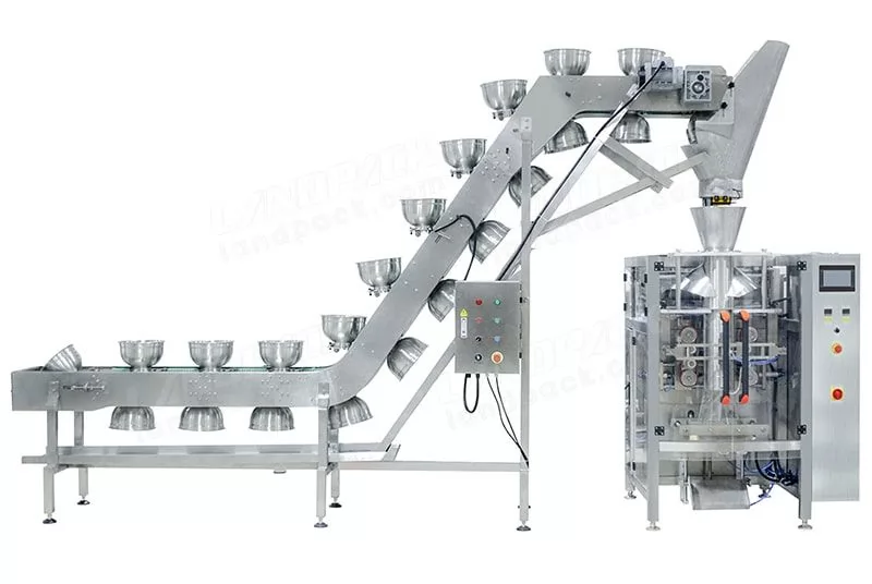 Wet Products packing machine