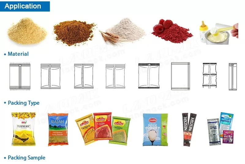 spices powder packaging machine