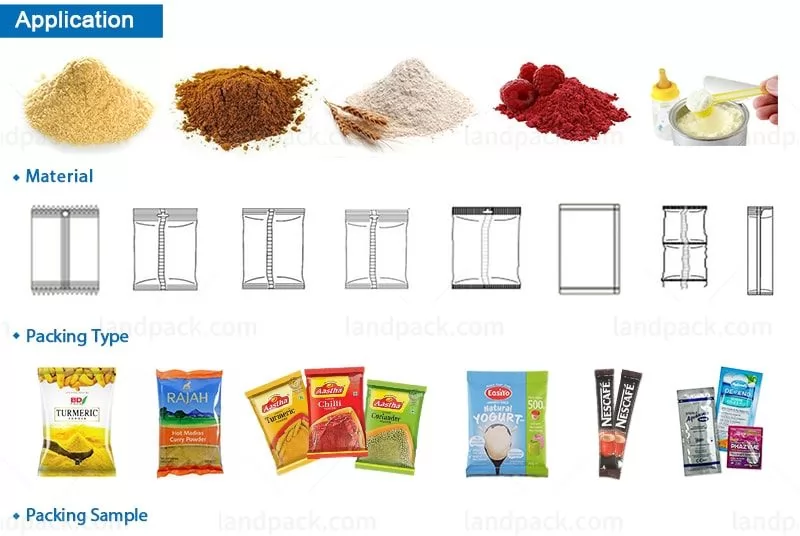 spices powder packaging machine